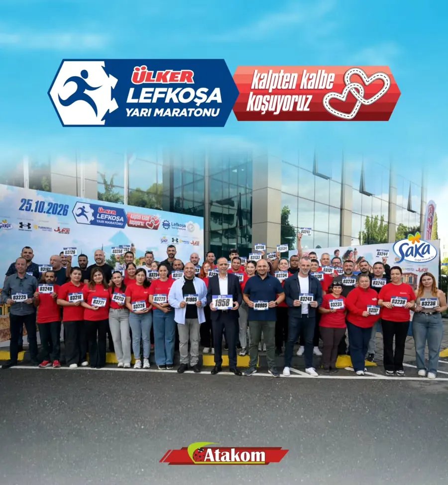 Ülker Lefkoşa Yarı Maratonu