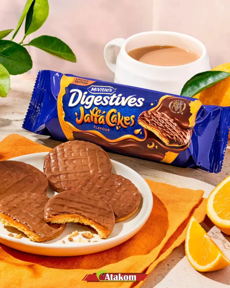McVitie's Digestives Jaffa Cakes