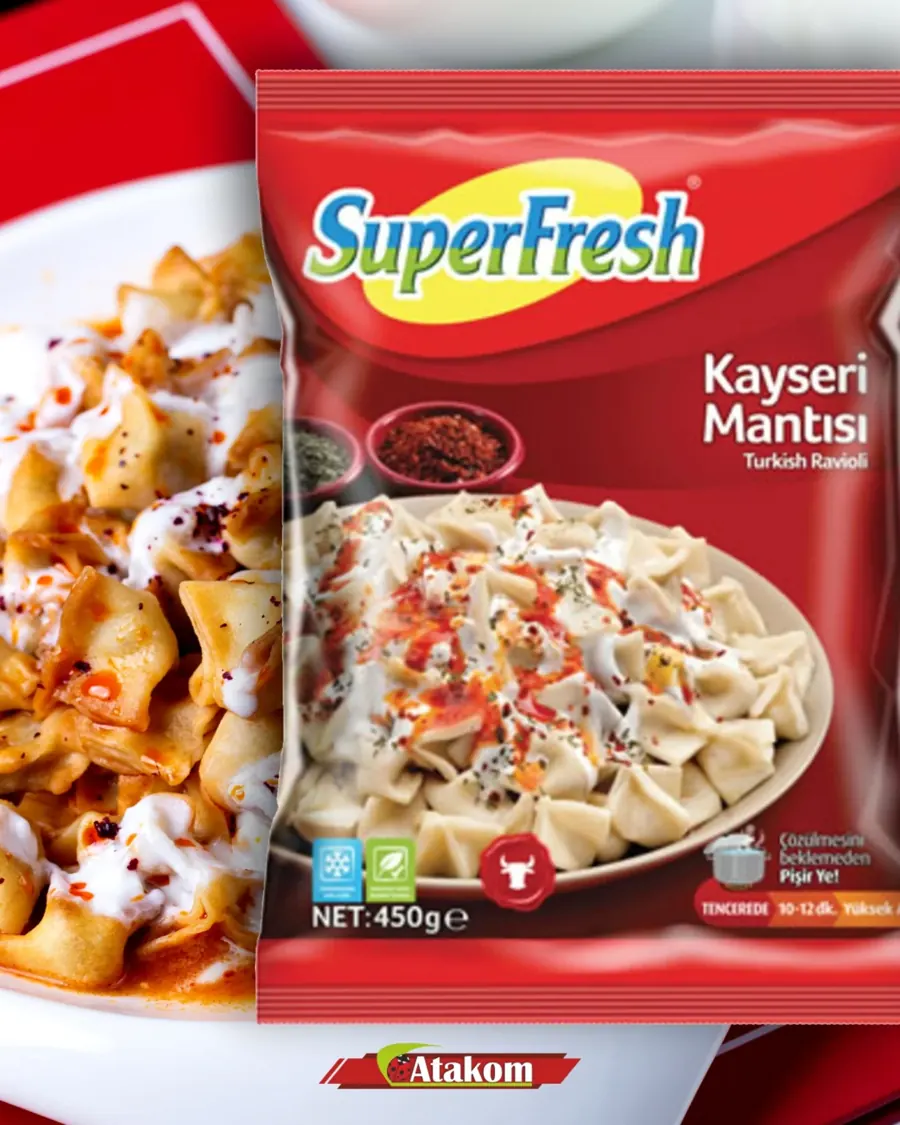 SuperFresh Kayseri Mantısı