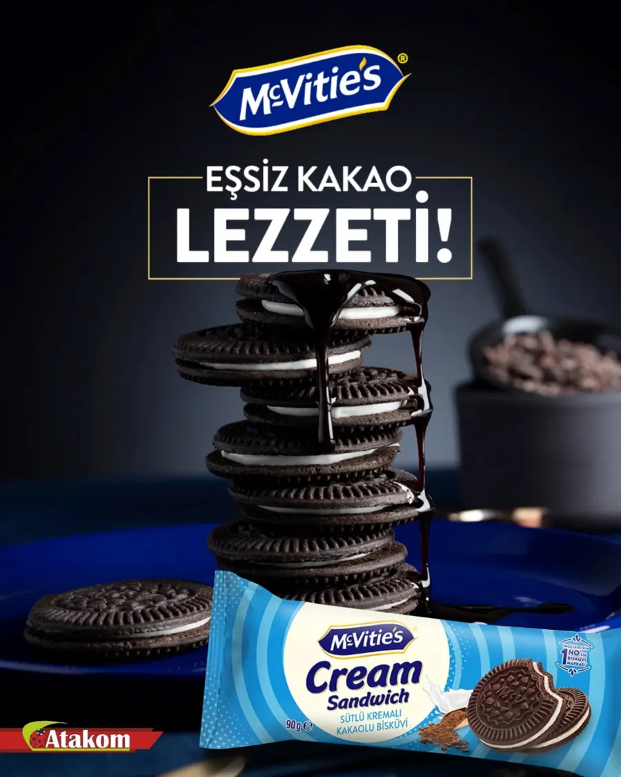 McVitie's Cream Sandwich