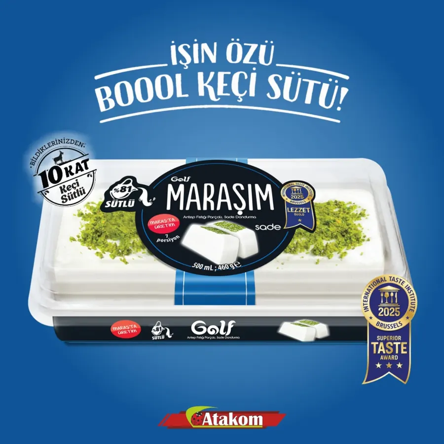 Maraşım keçi sütü