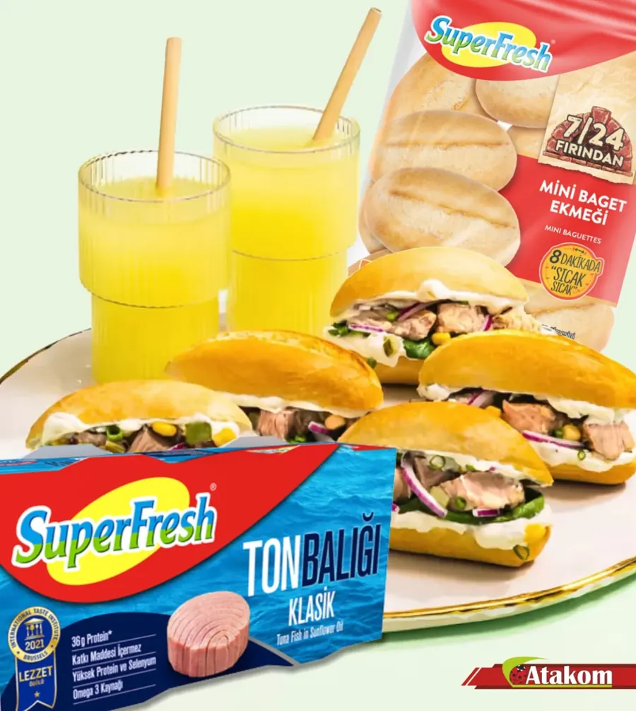SuperFresh Ton Balığı