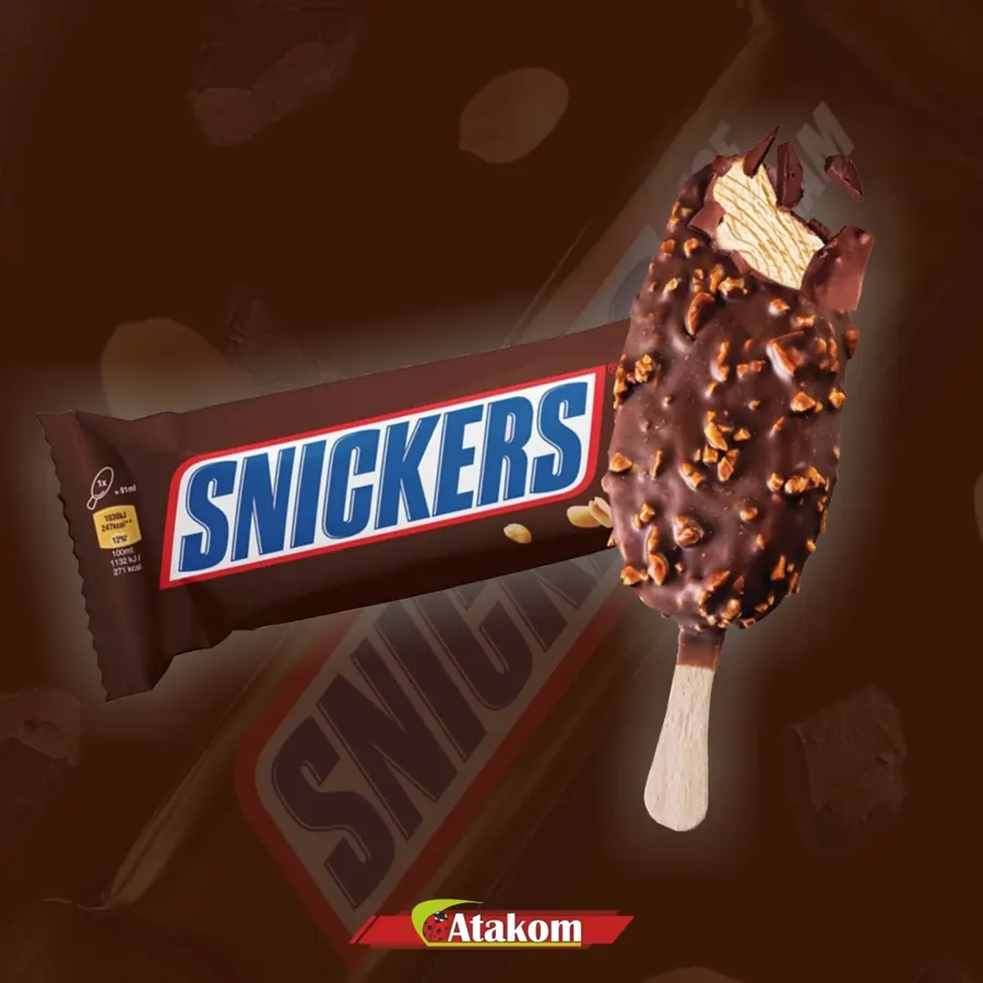Snickers Ice Cream