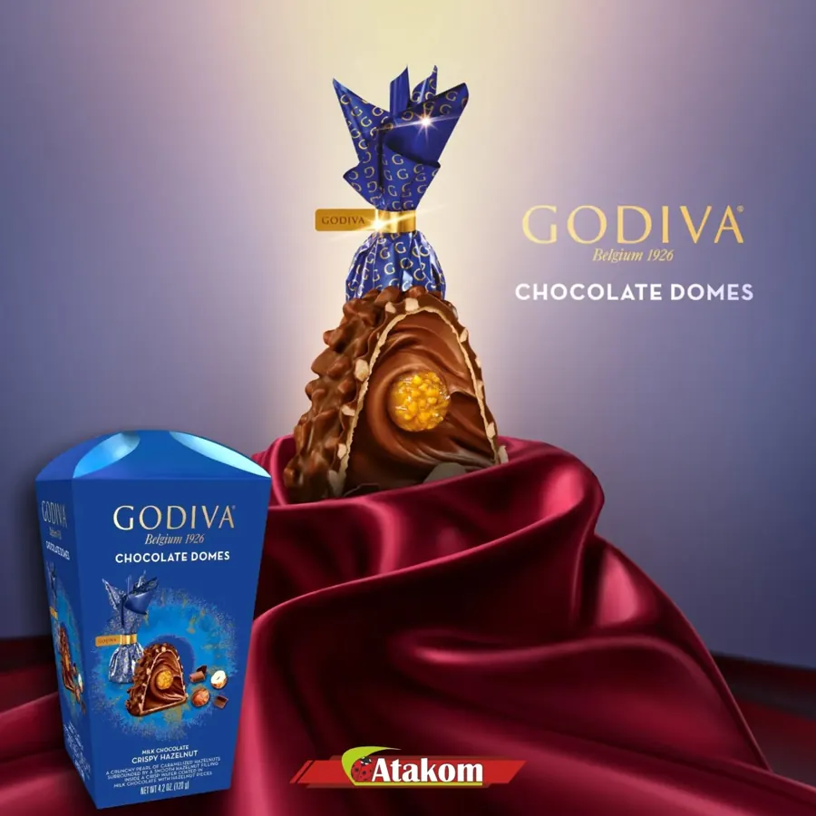 Godiva Chocolate Domes