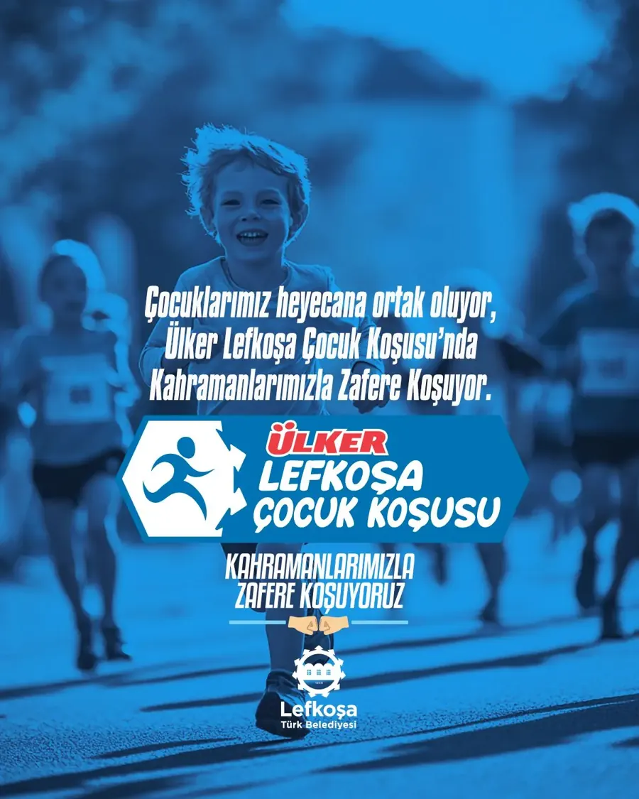 Ülker Lefkoşa Çocuk Koşusu